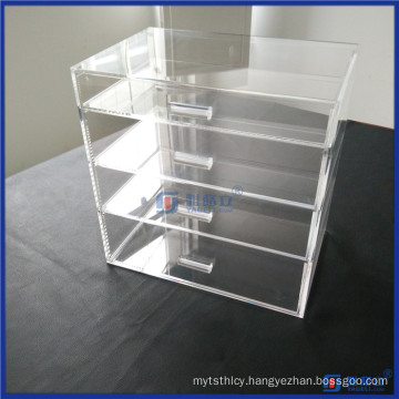 Wholesale Acrylic Makeup Organizer with 4 Drawers